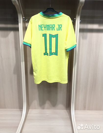 Детская футбольная форма сборной Бразилии Неймар