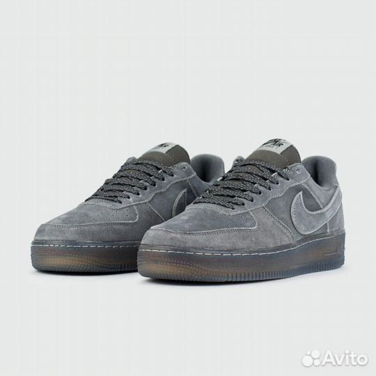 Кроссовки Nike Air Force 1 Low x RC Grey new