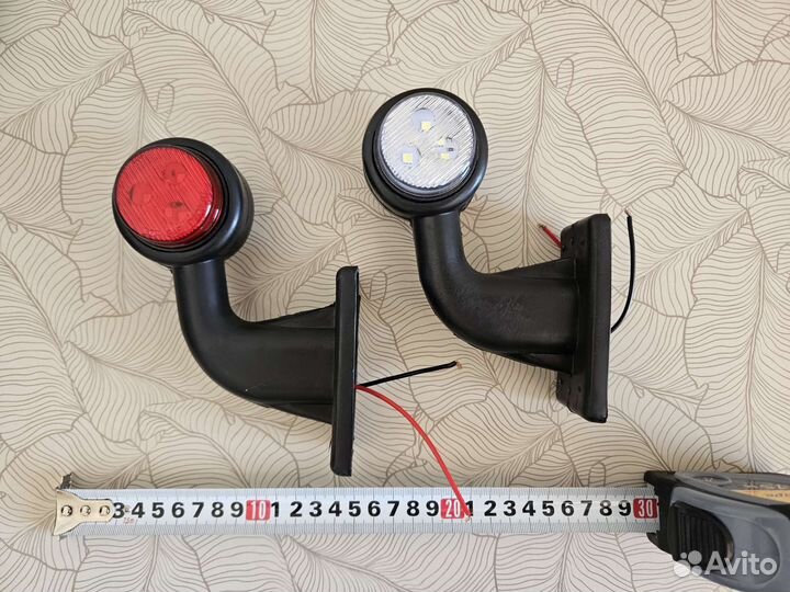 Габариты рога