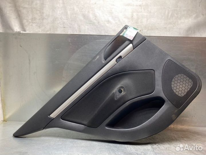 Обшивка двери задней левой Skoda Octavia (A5 1Z)