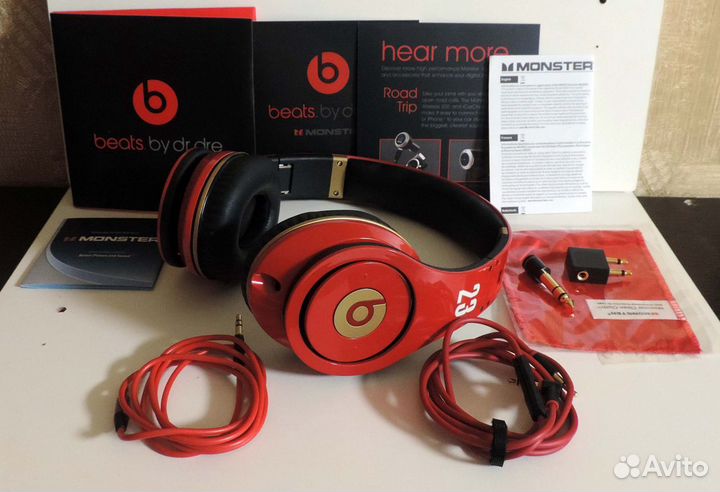 Наушники Beats Studio (проводные) Новые