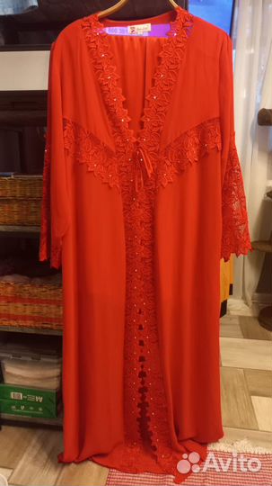 Халаты и сорочки женские 54