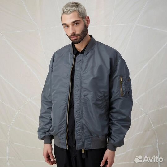 Куртка муж. бомбер Alpha Industries L-2B оригинал