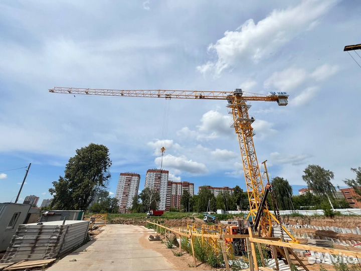 Башенный кран без оголовка Dahan QTZ125 (H6015A)