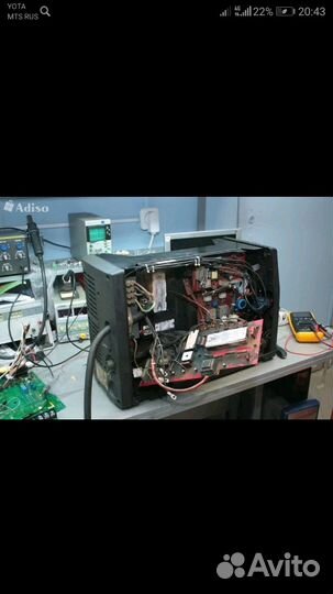 Сервис по ремонту телевизоров и др. цифровой техни