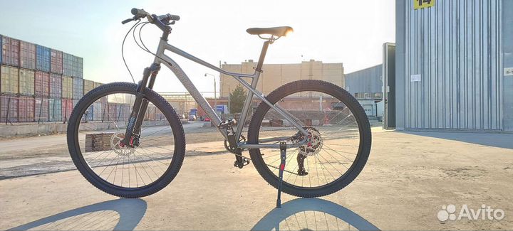 Велосипед на гидравлике 29