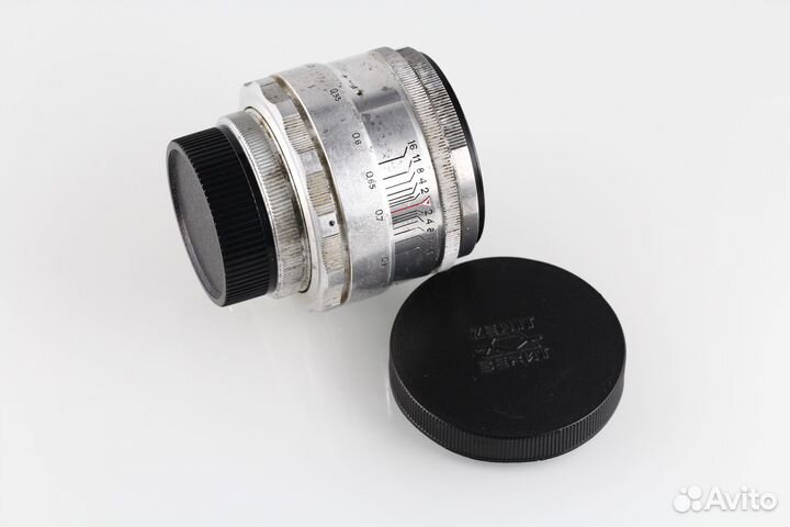 Объектив Гелиос 44 58 mm f/2