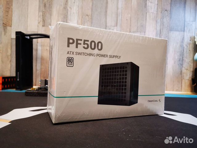 Блок питания Deepcool PF500 - 500W 80+ (Новый)