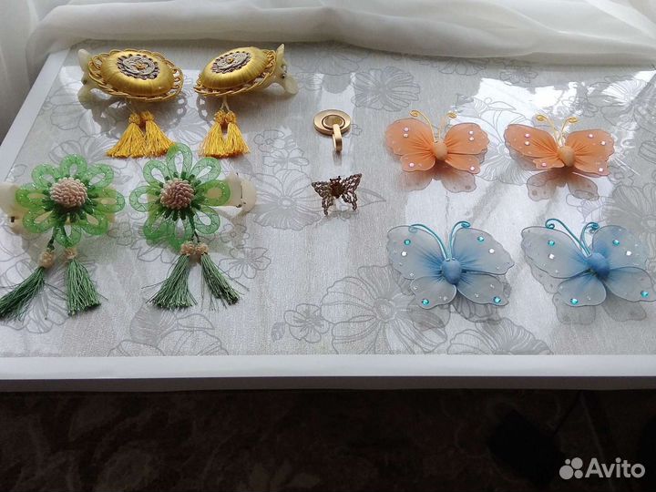 Подхваты для штор