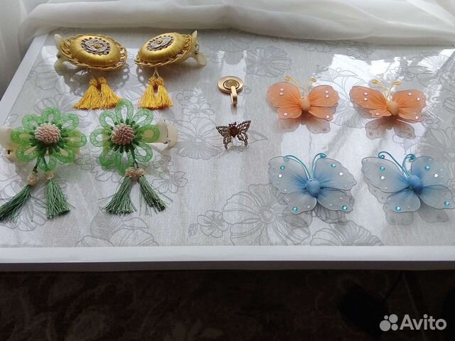 Подхваты для штор