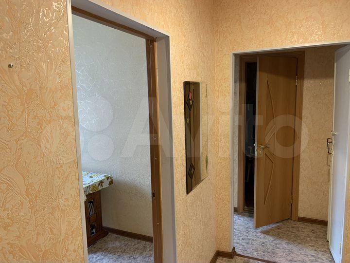 2-к. квартира, 35,4 м², 1/2 эт.