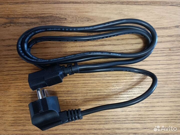 Шнур питания, кабель usb a-b