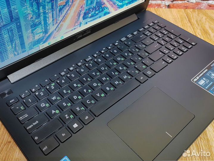 8gb windows 10 проц Intel домашний Ноутбук Asus