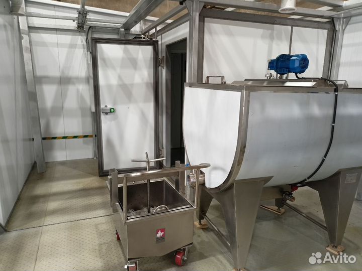 Модульный молочный цех, молочный завод