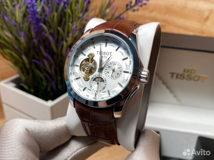 Часы мужские tissot 1853 механические