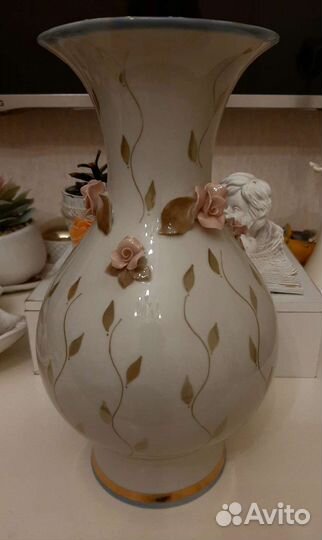 Ваза фарфор СССР