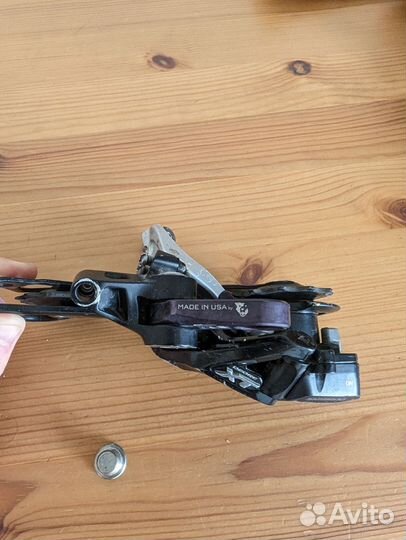 Переключатель shimano deore xt 10ск + goatlink