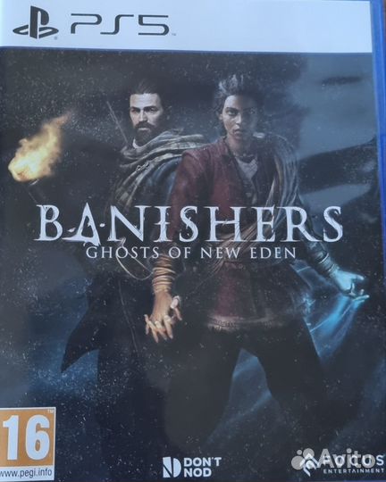 Игра banishers ghosts OF NEW eden ps5 (диск)