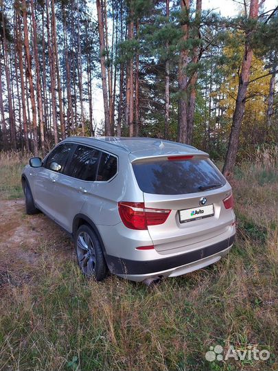 BMW X3 2 AT, 2012, 225 100 км