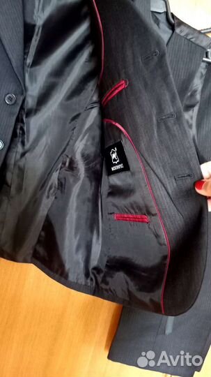 Школьный костюм для мальчика 128