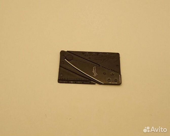 Нож - кредитка