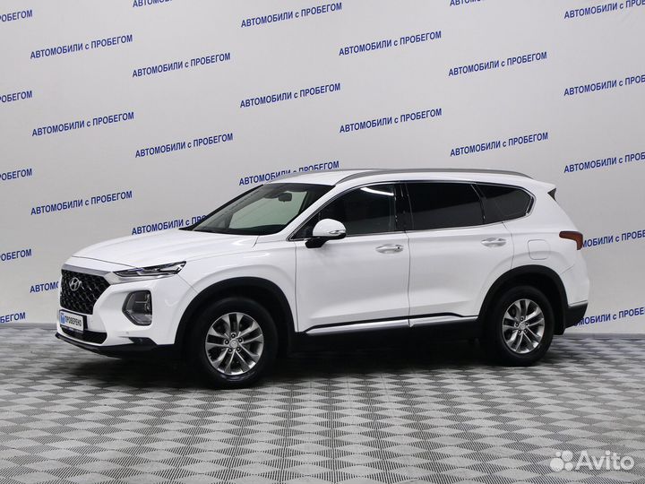 Hyundai Santa Fe 2.2 AT, 2019, 56 355 км