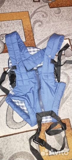 Эргорюкзак слинг