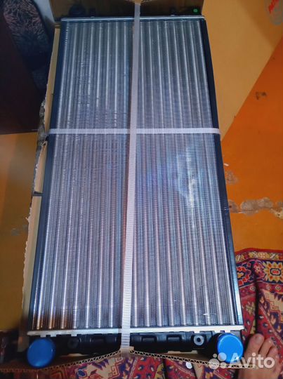 Радиатор охлаждения на volkswagen passat b3