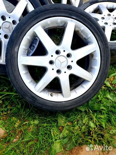 Литые диски r17 5112 mersedes,audi, Volkswagen