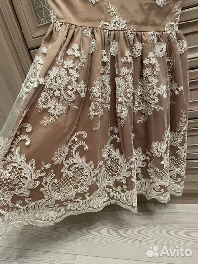 Вечернее платье