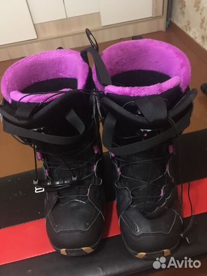 Сноубордические ботинки женские