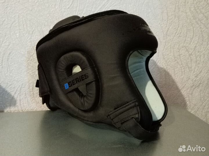 Боксерский шлем clinch- boybo