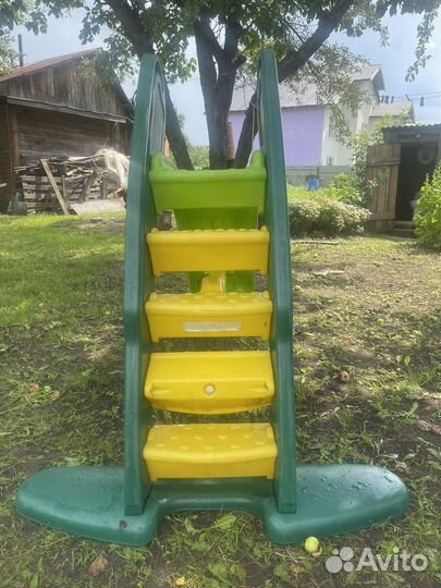 Little tikes Детская горка