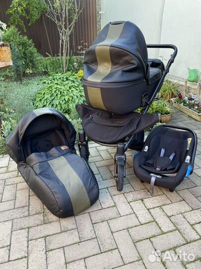 Коляска Anex 3 в 1