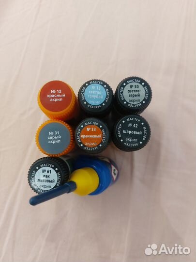 Краски для моделей