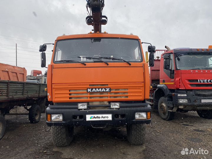 КАМАЗ 44108 с КМУ, 2012