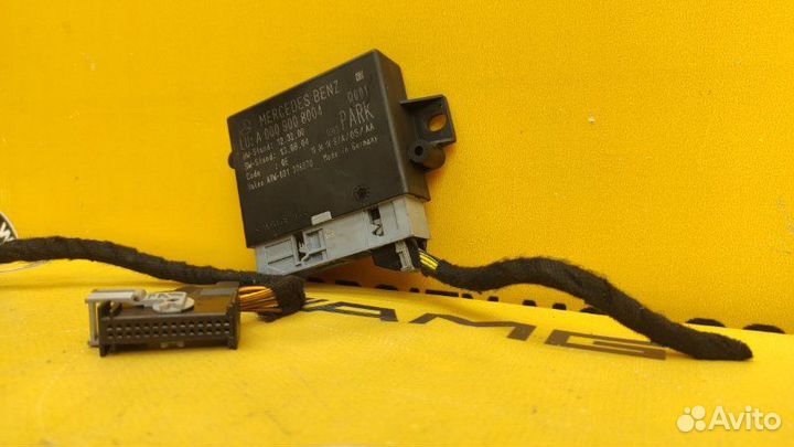 Блок парктроника Mercedes-Benz W212 OM651.924 2.1