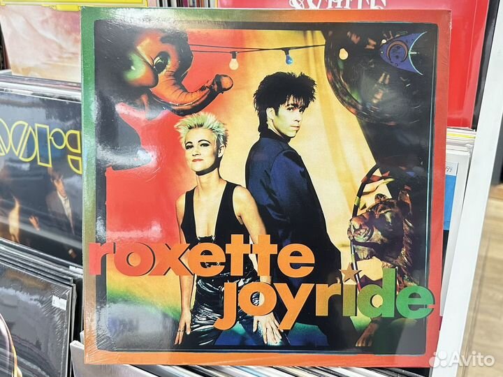 Виниловые пластинки Roxette