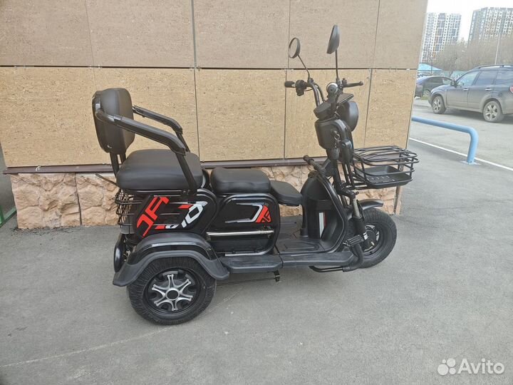 Велоскутер электрический 450W для всей семьи