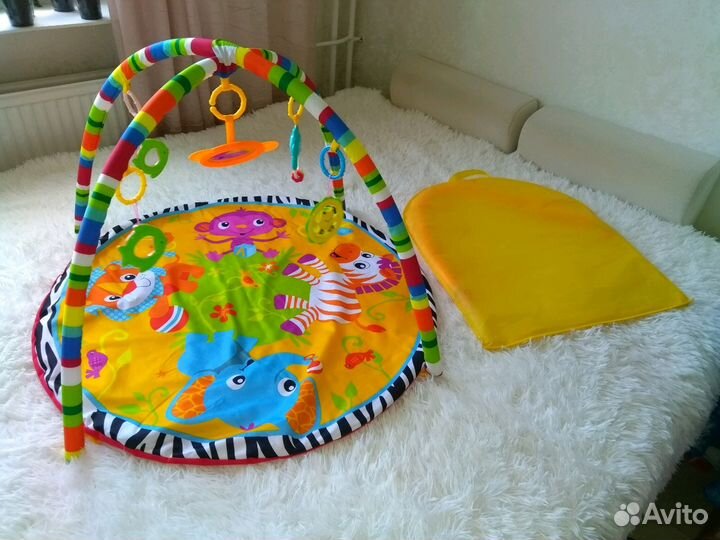 Развивающий коврик