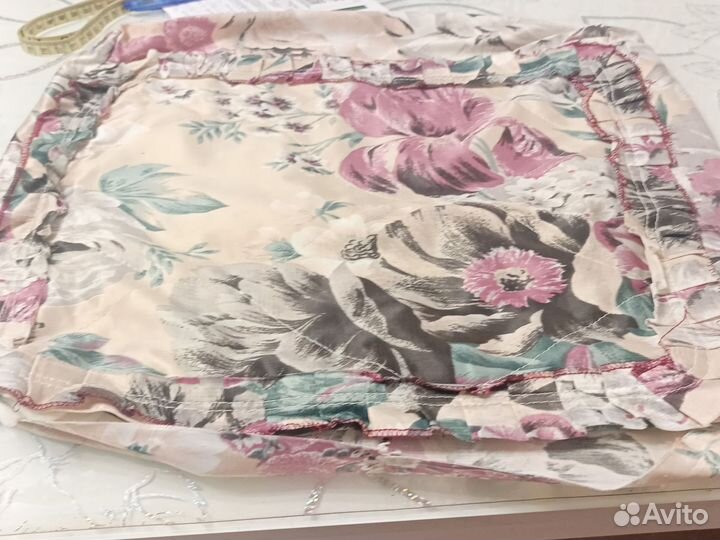 Комплект покрывало и шторы