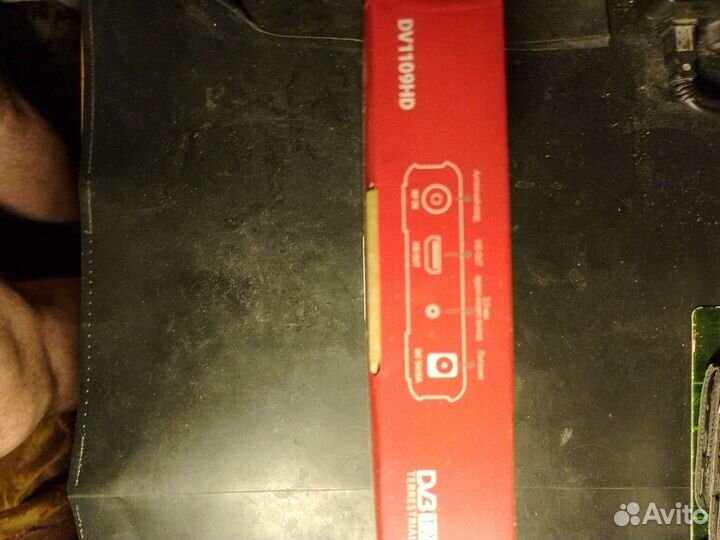 Цифровая приставка dv1109hd lumax dvdt2 новая