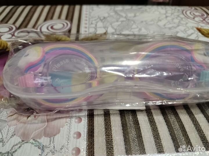 Очки для плавания детские