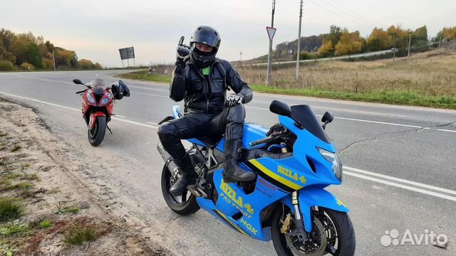 Suzuki GSX-R 750 джиксер купить в Видном | Транспорт | Авито