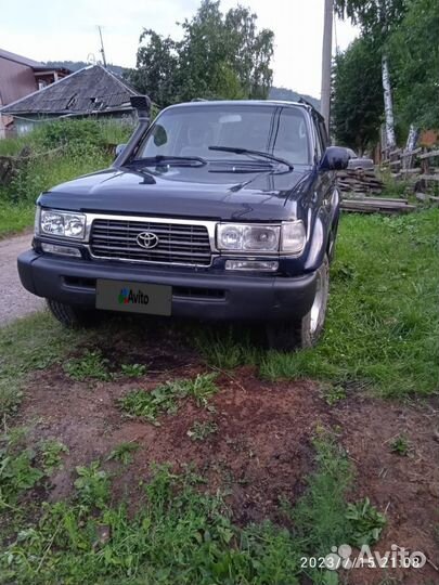 Toyota Land Cruiser 4.2 МТ, 1994, 340 000 км