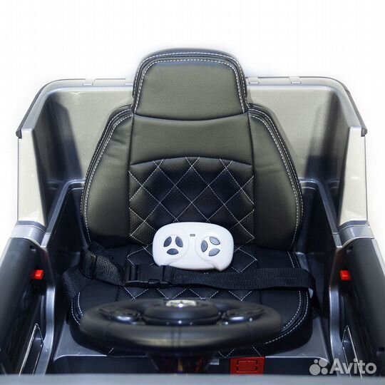 Джип Mercedes Benz G 63 Big BBH-0003 Серебряный гл