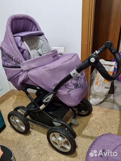 Коляска 2 в 1