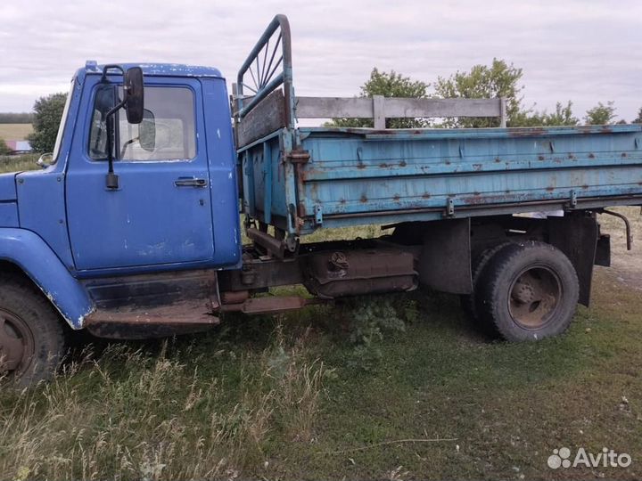 ГАЗ-САЗ 33507, 1993