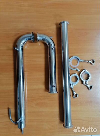 Бражная колонна 38 лайт 1.5 дюйма 5 трубок