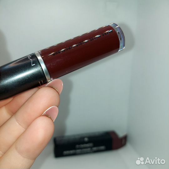MAC жидкая помада retro matte liquid lipcolour 106